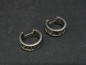 1円 TIFFANY＆Co ティファニー アトラス SV925 ピアス アクセサリー メンズ レディース シルバー系 AS2007