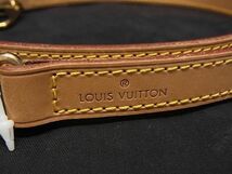 ■極美品■ LOUIS VUITTON ルイヴィトン レザー バッグ用 ショルダーストラップ 肩掛け レディース ブラウン系 AF5050アZ_画像4