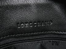 ■新品■未使用■ LONGCHAMP ロンシャン ラ ヴォヤジューズ レザー 2WAY ハンドバッグ ショルダー ベージュ系 AT3021_画像9