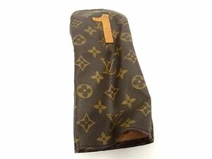 ■美品■ LOUIS VUITTON ルイヴィトン モノグラム プロテージボア 1番 ゴルフクラブカバー ヘッドカバー ブラウン系 AU1238