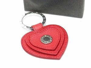 # new goods # unused # BVLGARI BVLGARY BVLGARY SV925 key holder bag charm accessory lady's red group × gold group AU5091