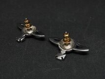 1円 Vivienne Westwood ヴィヴィアンウエストウッド オーブ ピアス アクセサリー レディース シルバー系 AT6025_画像2