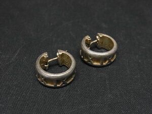 1円 TIFFANY＆Co ティファニー アトラス SV925 ピアス アクセサリー レディース メンズ シルバー系 AS1577