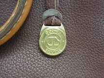 1円 DOONEY&BOURKE ドゥーニーアンドバーク レザー ハンドバッグ トートバッグ レディース ブラウン系 BE8757_画像6