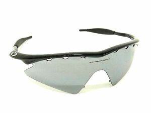 1円 ■極美品■ OAKLEY オークリー スポーツ サングラス メガネ 眼鏡 メンズ レディース ブラック系 BG6159