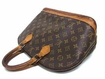 1円 LOUIS VUITTON ルイヴィトン M51130 モノグラム アルマ ハンドバッグ トートバッグ レディース ブラウン系 BE8131_画像3