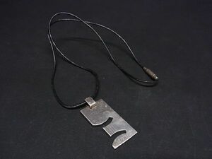 1円 GUCCI グッチ GEMINI ふたご座 SV925 ネックレス ペンダント アクセサリー メンズ シルバー系 AT6503