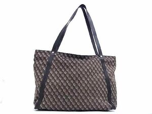 1円 BOTTEGA VENETA ボッテガヴェネタ キャンバス×レザー トートバッグ ショルダー 肩掛け レディース メンズ ブラウン系 BF4904