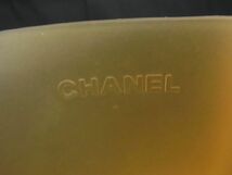 1円 ■美品■ CHANEL シャネル ココマーク ロゴ PVC ショルダー トート ハンドバッグ 肩掛け レディース オレンジ系 AT4957_画像6