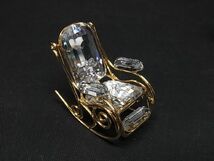 1円 ■極美品〜■ SWAROVSKI スワロフスキー クリスタルガラス オブジェ 置物 インテリア 3点セット まとめ売り DA4279_画像3