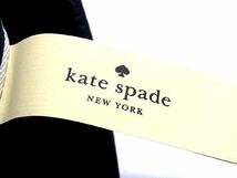 1円 ■極美品■ kate spade ケイトスペード PWRU6596 ジャクソンストリート レザー チェーン ショルダーバッグ ブラック系 BI0135_画像6