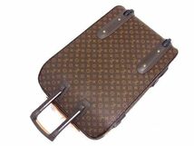 1円　■美品■ LOUIS VUITTON ルイヴィトン M23295 モノグラム ペガス65 2輪 キャリーバッグ スーツケース キャリーケース AW1047_画像5