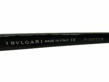 1円 ■美品■ BVLGARI ブルガリブルガリ 411 533 53□15 135 度入り メガネ 眼鏡 めがね レディース メンズ ブラウン系 BH0265_画像5