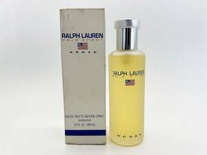 ラルフローレン ポロ スポーツ ウーマン オードトワレ EDT 100ml RALPH LAUREN POLO SPORTS WOMAN ほぼ満量【2945】