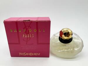 YVES SAINT LAURENT イヴ サンローラン BABY DOLL ベビードール 50ml 残量9割強【3201】