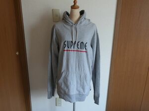 人気 シュプリーム Riot プルオーバーパーカー M Supreme ストリート ブランド フーディ