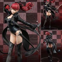 【1円〜】Lucrea(ルクリア) ペルソナ5 ザ・ロイヤル 芳澤かすみ 完成品フィギュア[メガハウス] MegaHouse Figure 新品未開封 輸送箱未開封_画像1