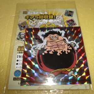 ルフィ　ギア４　にふぉるめーしょんLOG.6　非売品　ワンピース