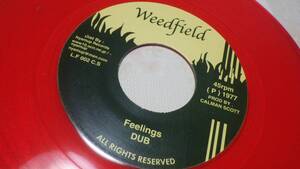 7inch calman scott [lonely feeling] レゲエ キラールーツ dub ダブ 再発盤 reggae roots レコード old killer reissue