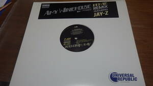 12inch AMY WINEHOUSE REHAB feat JAY-Z レコード アナログ ex- 12インチ remix オリジナルバージョン収録 エイミーワインハウス リハブ