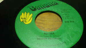 7inch org sharon emanuel refuge ex- 1978 reggae レゲエ roots ルーツ vintage ビンテージ レコード 女性 dub ダブ オリジナル盤