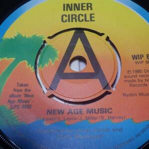 7inch inner circle new age music レゲエ dub インナーサークル reggae レゲエ jamaica ジャマイカ island アイランドの画像1