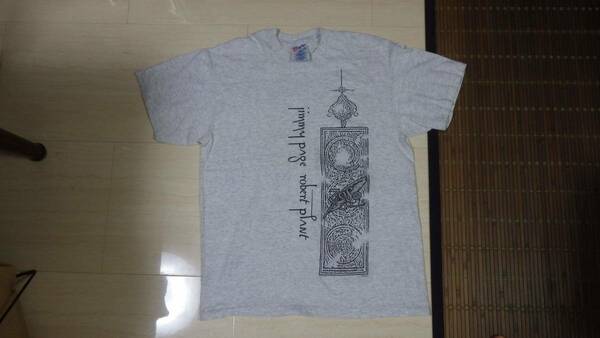 90s jimmy page robert plant Tシャツ ビンテージ vintage old オールド グレー zoso LED ZEPPELIN ジミーペイジ レッドツェッペリン 音楽