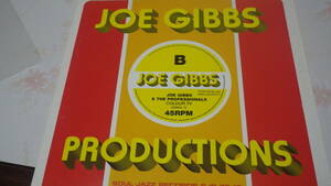 再発 10inch Joe Tex & U Black Joe Gibbs & The Professionals Standardization Colour TV ギブス