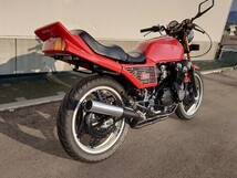 HONDA ホンダ CBX400F 兵庫神戸市 NC07 国内車両　昭和59年登録　新品マフラー4-2-1 赤ソリ　支払い後引取り頂いたらすぐ渡せます_画像3