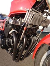 HONDA ホンダ CBX400F 兵庫神戸市 NC07 国内車両　昭和59年登録　新品マフラー4-2-1 赤ソリ　支払い後引取り頂いたらすぐ渡せます_画像4