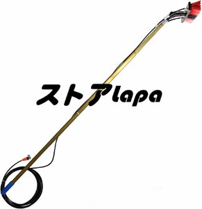  outer wall cleaning brush heights cleaning for flexible paul (pole) window .. sun light departure electro- panel. cleaning wiper long mop large cleaning set Super Long paul (pole) length 1.4~12.5m