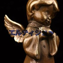 彫像に彫刻純粋な銅のワシの装飾家の彫像の店の装飾のホテルの工芸品_画像4