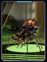 蜘蛛ブルートゥースクモスチールパズル組立要 DIYハンドメイド金属3Dパズル・アートトイ・フィギュア・ストレス発散・プレゼント_画像5