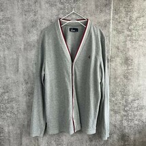 美品　FRED PERRY　フレッドペリー　メンズ　長袖カーディガン　Mサイズ_画像3