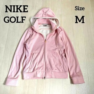 NIKE GOLF Nike Golf lady's Parker M size pink 