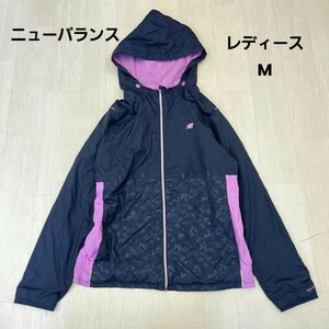 ニューバランス NB レディース M ジップアップ ウィンドブレーカー