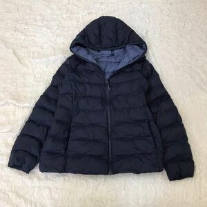 UNIQLO Uniqlo Kids light warm pateto Parker down coat 150