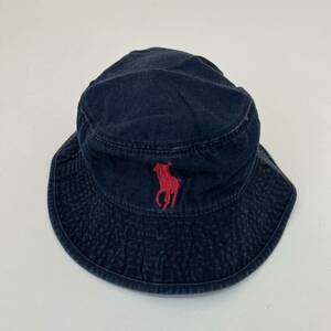 ラルフローレン　polo by RALPH LAUREN ハット バケット ハット　帽子 子供用　キッズ