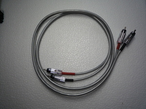 Audio note An-vx 4n rca 1.４m　ラインケーブル