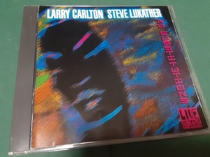 LARRY CARLTON　ラリー・カールトン　STEVE LUKATHER　スティーヴ・ルカサー 【※ブックレット難あり】