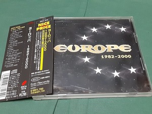 EUROPE　ヨーロッパ◆『1982-2000』日本盤CDユーズド品