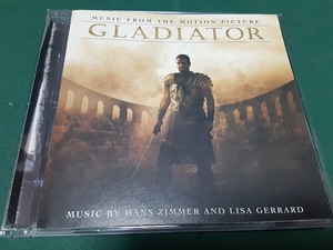 サントラ◆『GLADIATOR グラディエーター』Hans Zimmer　ハンス・ジマー　Lisa Gerrard　リサ・ジェラード