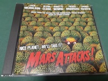 サントラ　DANNY ELFMAN ダニー・エルフマン◆『MARS ATTACKS!　マーズ・アタック! 』輸入盤CDユーズド品_画像1