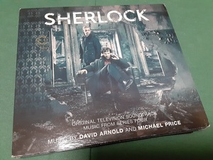 サントラ　David Arnold　Michael Price ◆『SHERLOCK SERIES FOUR　シャーロック シリーズ4』輸入盤CDユーズド品