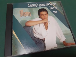 GLENN MEDEIROS　グレン・メデイロス◆『Nothing's Gonna Change My Love For You』US盤CDユーズド品