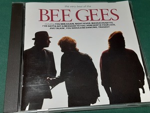 BEE GEES　ビージーズ◆『the very best of the BEE GEES』輸入盤CDユーズド品