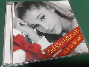 Ariana Grande　アリアナ・グランデ◆『クリスマス・キス』日本盤CDユーズド品