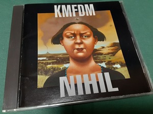 KMFDM◆『ニヒル』日本盤CDユーズド品