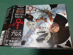 PRINCE　プリンス◆『カオス・アンド・ディスオーダー』日本盤CDユーズド品