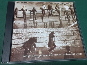 BEN WATT　ベン・ワット／Everything But the Girl◆『ノース・マリン・ドライヴ』日本盤CDユーズド品